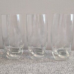 Luigi Bormioli "Ravel" Highball/Drinking Glasses, Set of 3